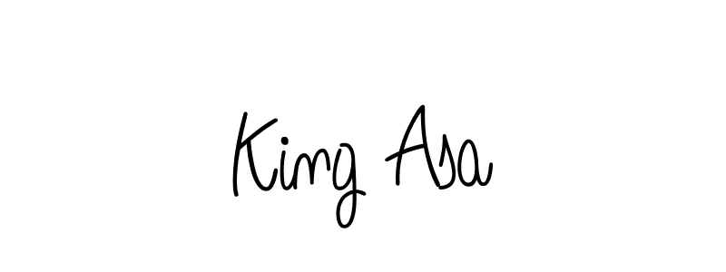 Best and Professional Signature Style for King Asa. Angelique-Rose-font-FFP Best Signature Style Collection. King Asa signature style 5 images and pictures png