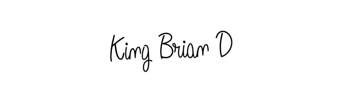 Also we have King Brian D name is the best signature style. Create professional handwritten signature collection using Angelique-Rose-font-FFP autograph style. King Brian D signature style 5 images and pictures png