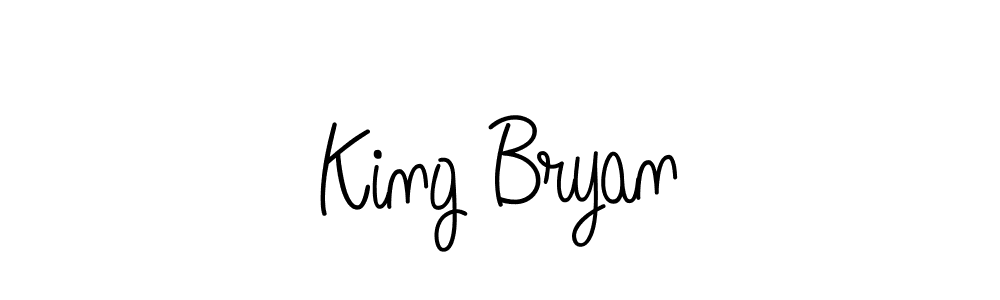 Once you've used our free online signature maker to create your best signature Angelique-Rose-font-FFP style, it's time to enjoy all of the benefits that King Bryan name signing documents. King Bryan signature style 5 images and pictures png