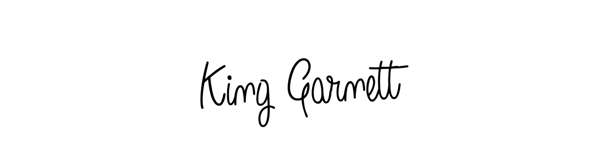 Here are the top 10 professional signature styles for the name King Garnett. These are the best autograph styles you can use for your name. King Garnett signature style 5 images and pictures png