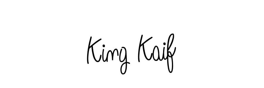 Also we have King Kaif name is the best signature style. Create professional handwritten signature collection using Angelique-Rose-font-FFP autograph style. King Kaif signature style 5 images and pictures png