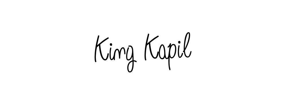 Make a beautiful signature design for name King Kapil. Use this online signature maker to create a handwritten signature for free. King Kapil signature style 5 images and pictures png