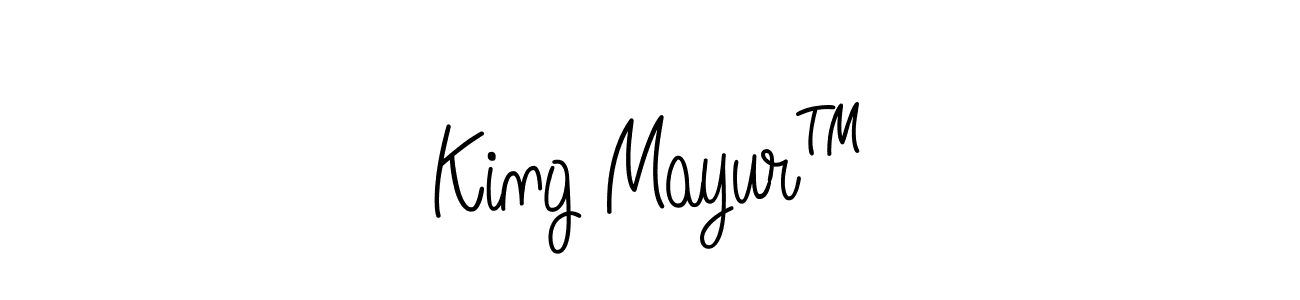 Make a short King Mayur™ signature style. Manage your documents anywhere anytime using Angelique-Rose-font-FFP. Create and add eSignatures, submit forms, share and send files easily. King Mayur™ signature style 5 images and pictures png