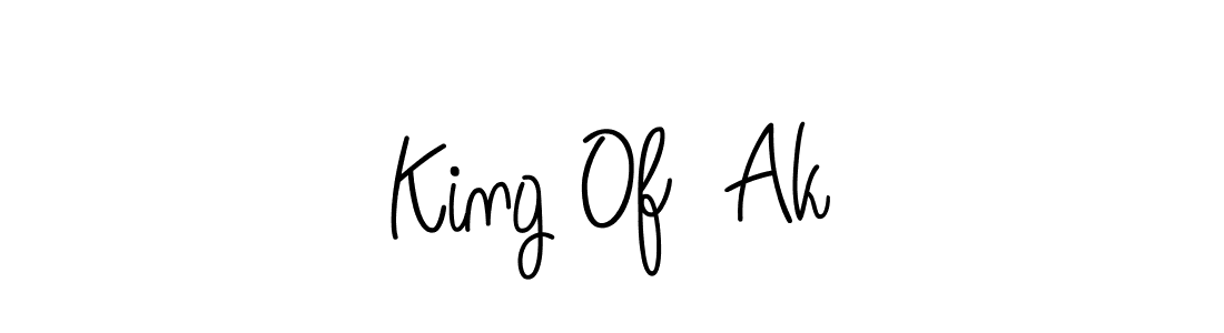 Check out images of Autograph of King Of  Ak name. Actor King Of  Ak Signature Style. Angelique-Rose-font-FFP is a professional sign style online. King Of  Ak signature style 5 images and pictures png