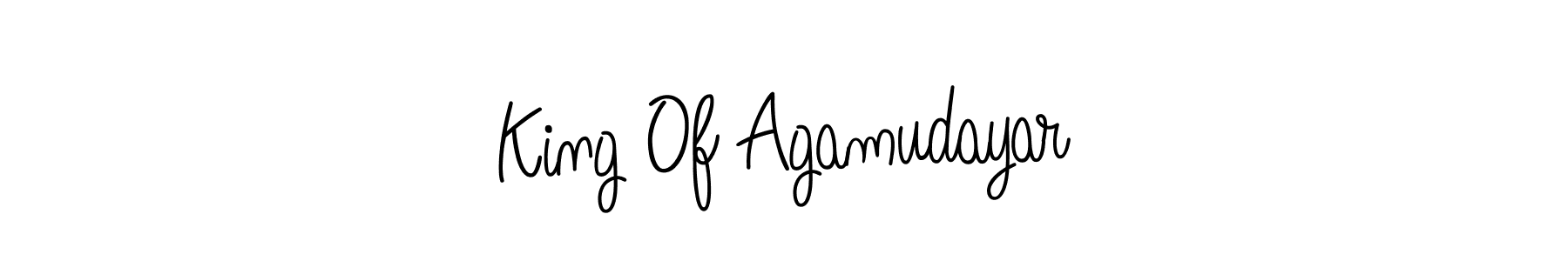 How to Draw King Of Agamudayar signature style? Angelique-Rose-font-FFP is a latest design signature styles for name King Of Agamudayar. King Of Agamudayar signature style 5 images and pictures png