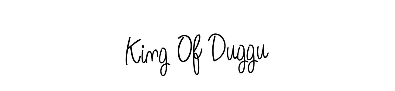 Here are the top 10 professional signature styles for the name King Of Duggu. These are the best autograph styles you can use for your name. King Of Duggu signature style 5 images and pictures png