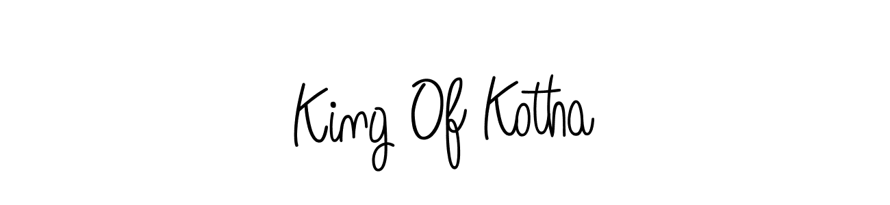 See photos of King Of Kotha official signature by Spectra . Check more albums & portfolios. Read reviews & check more about Angelique-Rose-font-FFP font. King Of Kotha signature style 5 images and pictures png