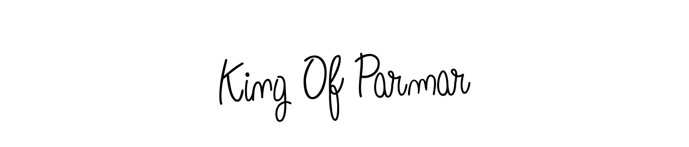Make a beautiful signature design for name King Of Parmar. Use this online signature maker to create a handwritten signature for free. King Of Parmar signature style 5 images and pictures png