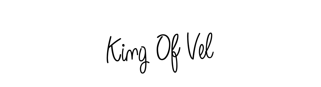 Check out images of Autograph of King Of Vel name. Actor King Of Vel Signature Style. Angelique-Rose-font-FFP is a professional sign style online. King Of Vel signature style 5 images and pictures png