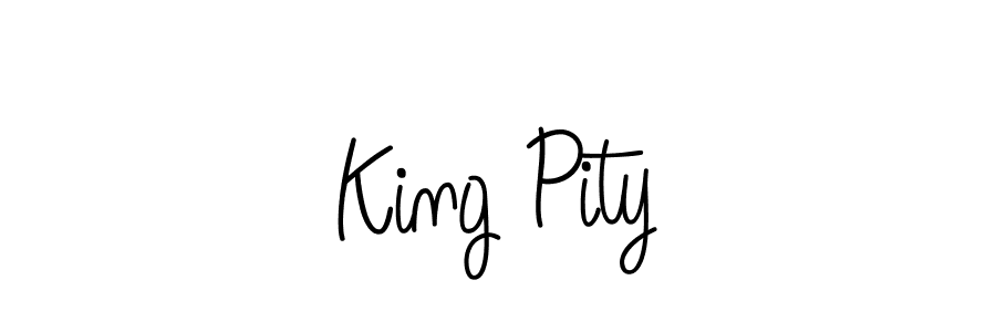 Similarly Angelique-Rose-font-FFP is the best handwritten signature design. Signature creator online .You can use it as an online autograph creator for name King Pity. King Pity signature style 5 images and pictures png