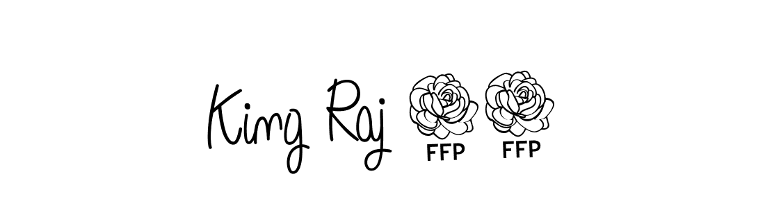 Make a short King Raj 95 signature style. Manage your documents anywhere anytime using Angelique-Rose-font-FFP. Create and add eSignatures, submit forms, share and send files easily. King Raj 95 signature style 5 images and pictures png