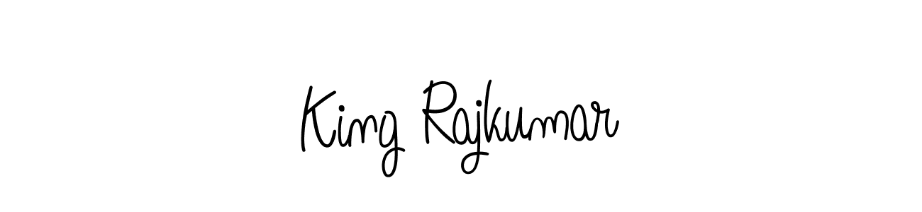 Angelique-Rose-font-FFP is a professional signature style that is perfect for those who want to add a touch of class to their signature. It is also a great choice for those who want to make their signature more unique. Get King Rajkumar name to fancy signature for free. King Rajkumar signature style 5 images and pictures png