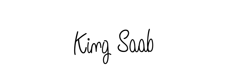 Similarly Angelique-Rose-font-FFP is the best handwritten signature design. Signature creator online .You can use it as an online autograph creator for name King Saab. King Saab signature style 5 images and pictures png