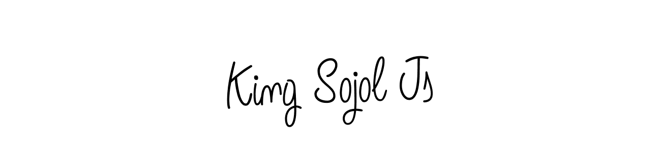 It looks lik you need a new signature style for name King Sojol Js. Design unique handwritten (Angelique-Rose-font-FFP) signature with our free signature maker in just a few clicks. King Sojol Js signature style 5 images and pictures png