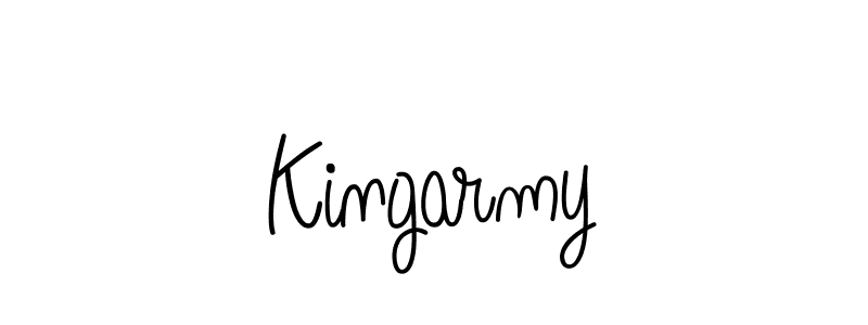 if you are searching for the best signature style for your name Kingarmy. so please give up your signature search. here we have designed multiple signature styles  using Angelique-Rose-font-FFP. Kingarmy signature style 5 images and pictures png