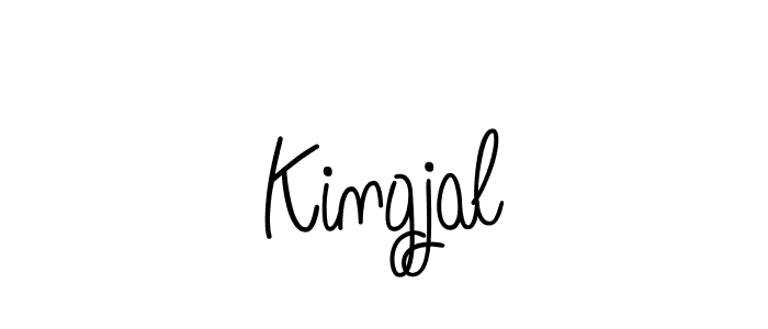 Best and Professional Signature Style for Kingjal. Angelique-Rose-font-FFP Best Signature Style Collection. Kingjal signature style 5 images and pictures png