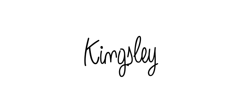 Make a beautiful signature design for name Kingsley. Use this online signature maker to create a handwritten signature for free. Kingsley signature style 5 images and pictures png