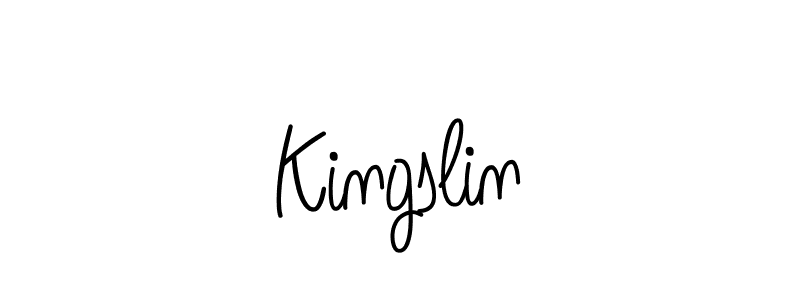 Best and Professional Signature Style for Kingslin. Angelique-Rose-font-FFP Best Signature Style Collection. Kingslin signature style 5 images and pictures png