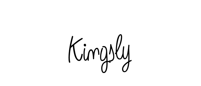 Angelique-Rose-font-FFP is a professional signature style that is perfect for those who want to add a touch of class to their signature. It is also a great choice for those who want to make their signature more unique. Get Kingsly name to fancy signature for free. Kingsly signature style 5 images and pictures png