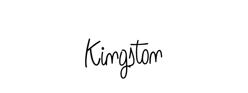 Angelique-Rose-font-FFP is a professional signature style that is perfect for those who want to add a touch of class to their signature. It is also a great choice for those who want to make their signature more unique. Get Kingston name to fancy signature for free. Kingston signature style 5 images and pictures png