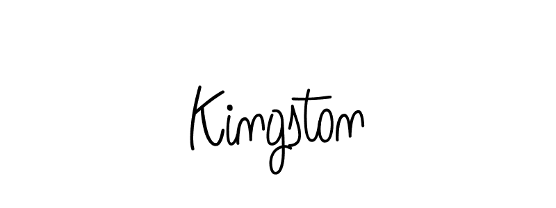 Make a beautiful signature design for name Kingston. Use this online signature maker to create a handwritten signature for free. Kingston signature style 5 images and pictures png