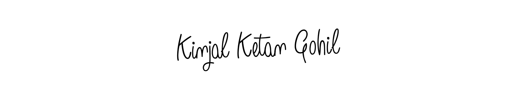 Similarly Angelique-Rose-font-FFP is the best handwritten signature design. Signature creator online .You can use it as an online autograph creator for name Kinjal Ketan Gohil. Kinjal Ketan Gohil signature style 5 images and pictures png