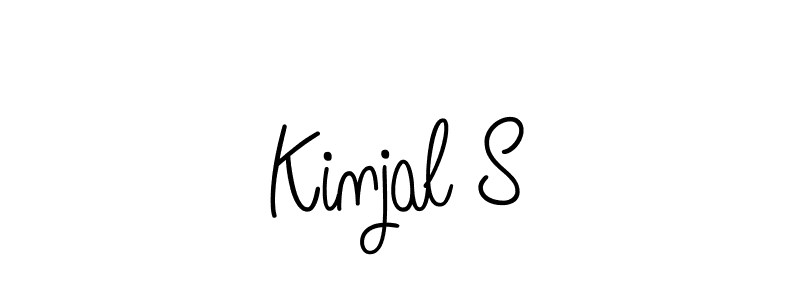 Make a short Kinjal S signature style. Manage your documents anywhere anytime using Angelique-Rose-font-FFP. Create and add eSignatures, submit forms, share and send files easily. Kinjal S signature style 5 images and pictures png