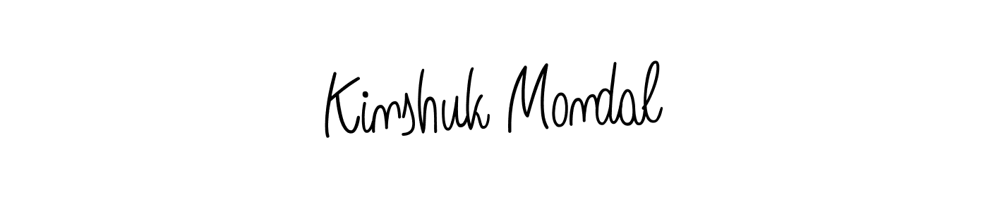 You can use this online signature creator to create a handwritten signature for the name Kinshuk Mondal. This is the best online autograph maker. Kinshuk Mondal signature style 5 images and pictures png