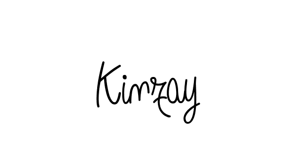 Also we have Kinzay name is the best signature style. Create professional handwritten signature collection using Angelique-Rose-font-FFP autograph style. Kinzay signature style 5 images and pictures png