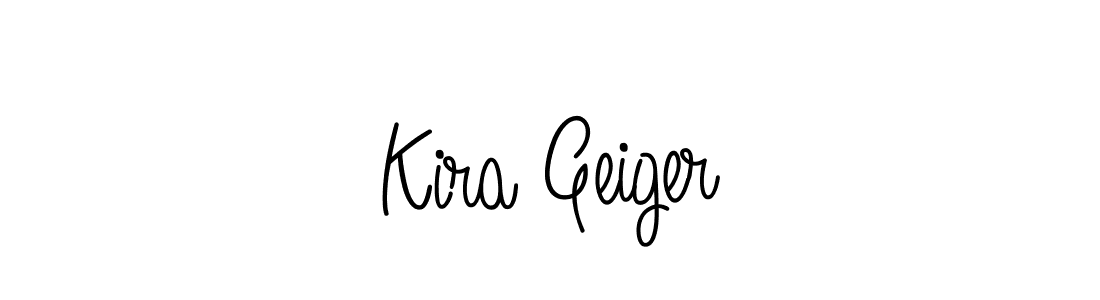 Angelique-Rose-font-FFP is a professional signature style that is perfect for those who want to add a touch of class to their signature. It is also a great choice for those who want to make their signature more unique. Get Kira Geiger name to fancy signature for free. Kira Geiger signature style 5 images and pictures png