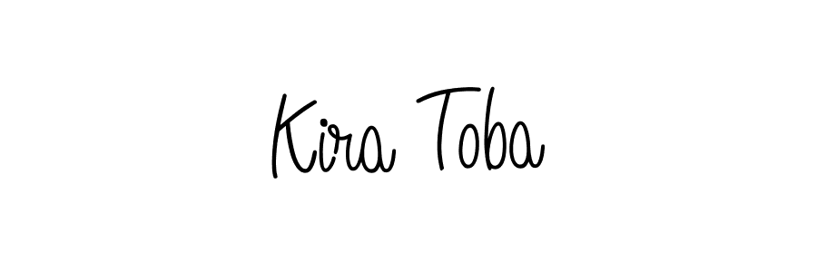 Best and Professional Signature Style for Kira Toba. Angelique-Rose-font-FFP Best Signature Style Collection. Kira Toba signature style 5 images and pictures png