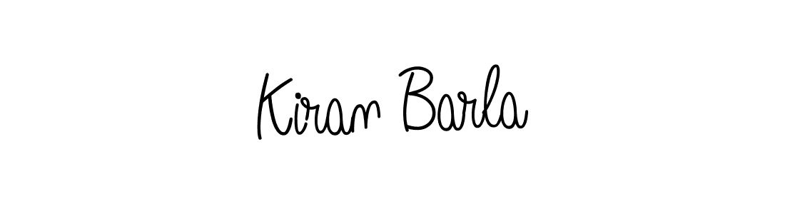 Make a short Kiran Barla signature style. Manage your documents anywhere anytime using Angelique-Rose-font-FFP. Create and add eSignatures, submit forms, share and send files easily. Kiran Barla signature style 5 images and pictures png