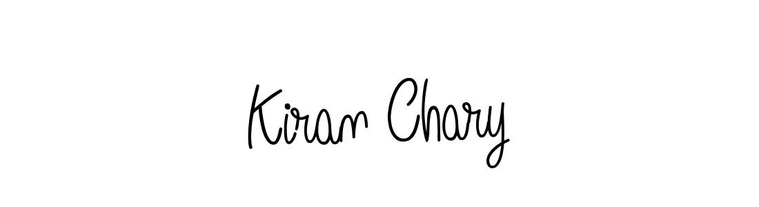 How to Draw Kiran Chary signature style? Angelique-Rose-font-FFP is a latest design signature styles for name Kiran Chary. Kiran Chary signature style 5 images and pictures png