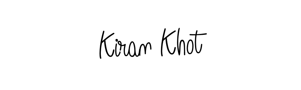if you are searching for the best signature style for your name Kiran Khot. so please give up your signature search. here we have designed multiple signature styles  using Angelique-Rose-font-FFP. Kiran Khot signature style 5 images and pictures png