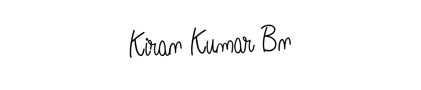 Best and Professional Signature Style for Kiran Kumar Bn. Angelique-Rose-font-FFP Best Signature Style Collection. Kiran Kumar Bn signature style 5 images and pictures png
