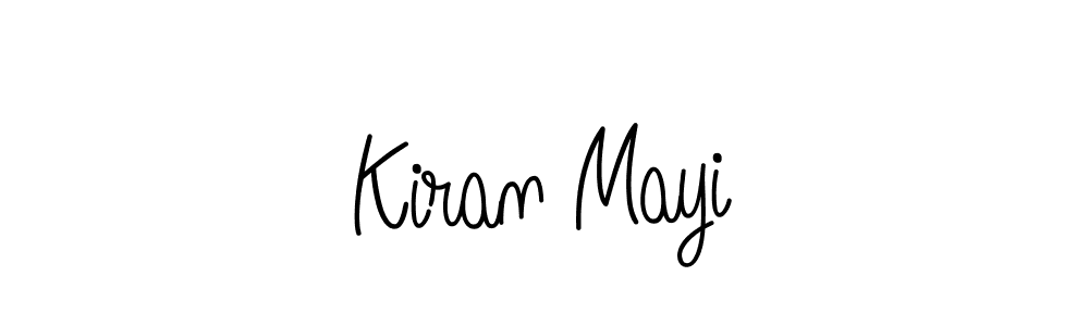 See photos of Kiran Mayi official signature by Spectra . Check more albums & portfolios. Read reviews & check more about Angelique-Rose-font-FFP font. Kiran Mayi signature style 5 images and pictures png