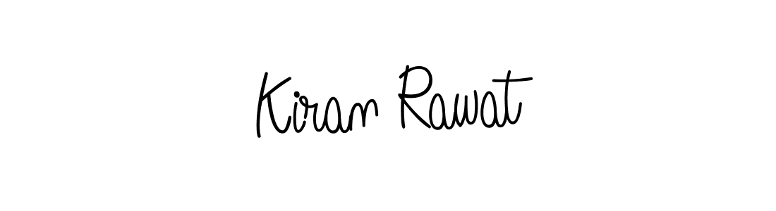 if you are searching for the best signature style for your name Kiran Rawat. so please give up your signature search. here we have designed multiple signature styles  using Angelique-Rose-font-FFP. Kiran Rawat signature style 5 images and pictures png