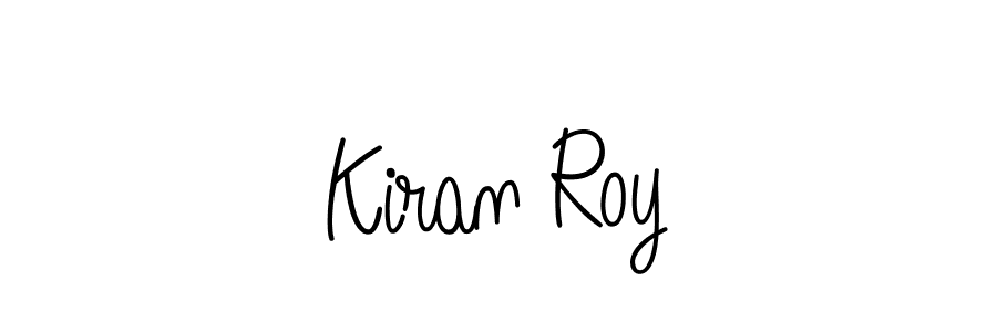 Create a beautiful signature design for name Kiran Roy. With this signature (Angelique-Rose-font-FFP) fonts, you can make a handwritten signature for free. Kiran Roy signature style 5 images and pictures png