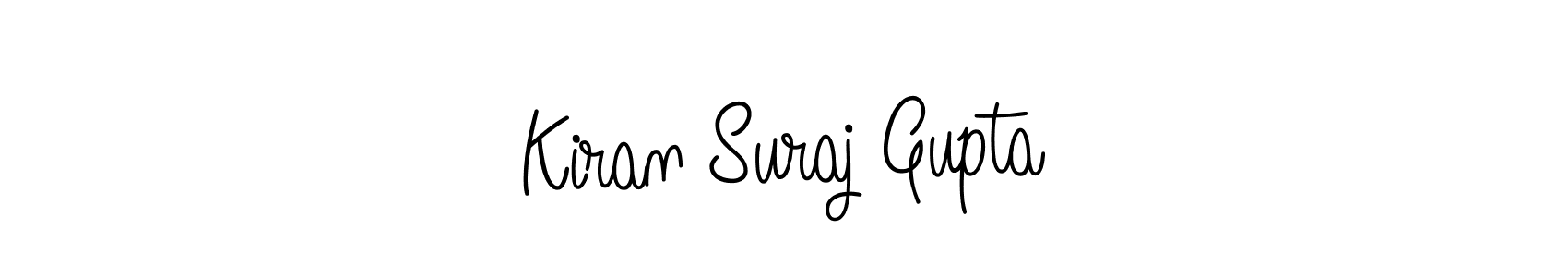 Once you've used our free online signature maker to create your best signature Angelique-Rose-font-FFP style, it's time to enjoy all of the benefits that Kiran Suraj Gupta name signing documents. Kiran Suraj Gupta signature style 5 images and pictures png