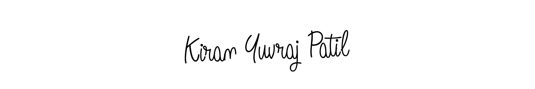 Make a beautiful signature design for name Kiran Yuvraj Patil. Use this online signature maker to create a handwritten signature for free. Kiran Yuvraj Patil signature style 5 images and pictures png