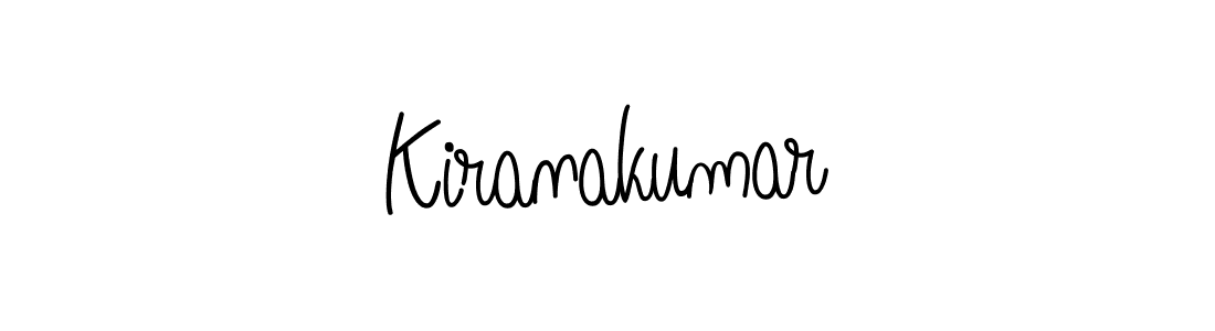 Once you've used our free online signature maker to create your best signature Angelique-Rose-font-FFP style, it's time to enjoy all of the benefits that Kiranakumar name signing documents. Kiranakumar signature style 5 images and pictures png