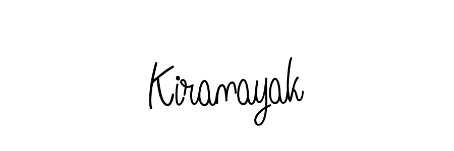 Here are the top 10 professional signature styles for the name Kiranayak. These are the best autograph styles you can use for your name. Kiranayak signature style 5 images and pictures png