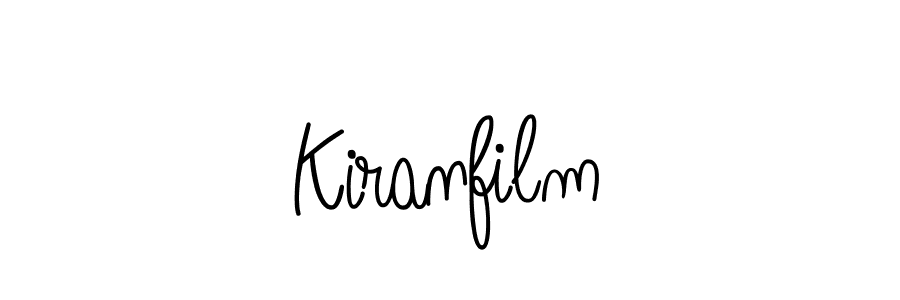 Once you've used our free online signature maker to create your best signature Angelique-Rose-font-FFP style, it's time to enjoy all of the benefits that Kiranfilm name signing documents. Kiranfilm signature style 5 images and pictures png