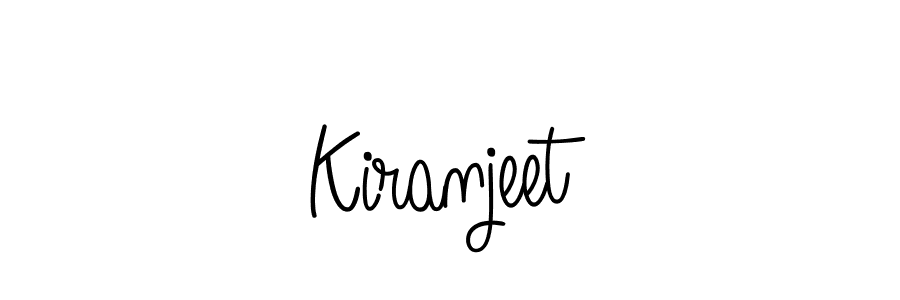 Also we have Kiranjeet name is the best signature style. Create professional handwritten signature collection using Angelique-Rose-font-FFP autograph style. Kiranjeet signature style 5 images and pictures png