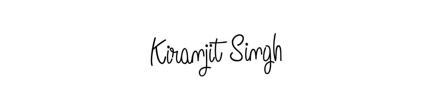 Also we have Kiranjit Singh name is the best signature style. Create professional handwritten signature collection using Angelique-Rose-font-FFP autograph style. Kiranjit Singh signature style 5 images and pictures png