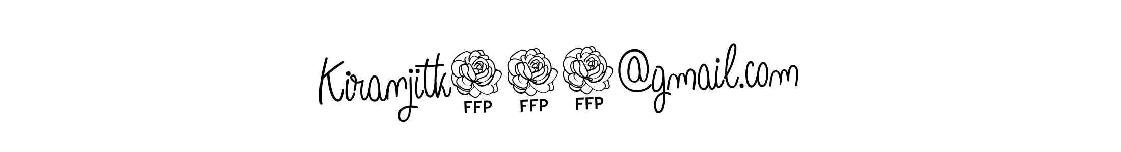 Best and Professional Signature Style for Kiranjitk047@gmail.com. Angelique-Rose-font-FFP Best Signature Style Collection. Kiranjitk047@gmail.com signature style 5 images and pictures png