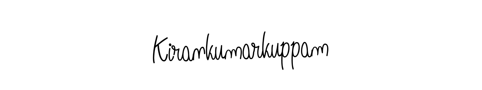 You can use this online signature creator to create a handwritten signature for the name Kirankumarkuppam. This is the best online autograph maker. Kirankumarkuppam signature style 5 images and pictures png