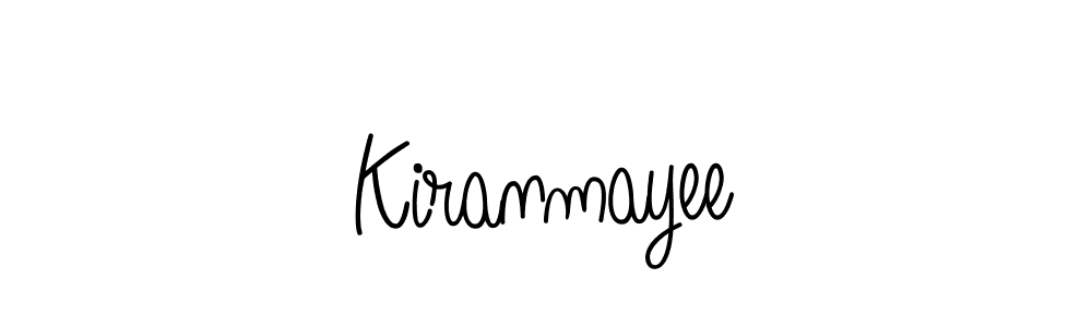 Also You can easily find your signature by using the search form. We will create Kiranmayee name handwritten signature images for you free of cost using Angelique-Rose-font-FFP sign style. Kiranmayee signature style 5 images and pictures png