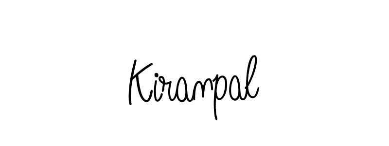 Also we have Kiranpal name is the best signature style. Create professional handwritten signature collection using Angelique-Rose-font-FFP autograph style. Kiranpal signature style 5 images and pictures png