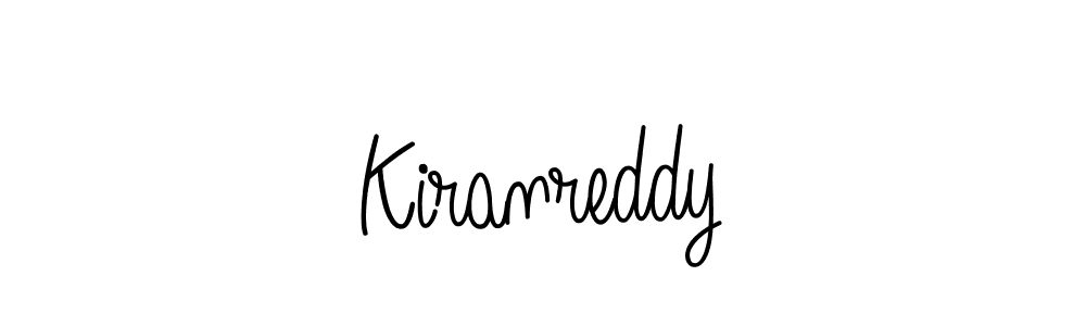 The best way (Angelique-Rose-font-FFP) to make a short signature is to pick only two or three words in your name. The name Kiranreddy include a total of six letters. For converting this name. Kiranreddy signature style 5 images and pictures png